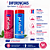 Kit Baruel Tenys Pé Desodorante para pés e Calçados: 1 Original e 1 Woman 100g - Imagem 4
