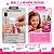 Esmalte Infantil Impala Barbie Reino Cor de Rosa 6ml - Imagem 3