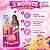 Esmalte Infantil Impala Barbie Reino Cor de Rosa 6ml - Imagem 4