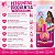 Esmalte Infantil Impala Barbie Reino Cor de Rosa 6ml - Imagem 6