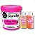 Kit Salon Line Special Girls Guanidina: Base Relaxante, Shampoo Neutralizante e Líquido Ativador - Imagem 1