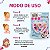 Kit Fenzza Disney Minnie Mouse: Paleta De Sombras e Batom Ref. DIS025 - Imagem 5