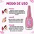 Esmalte Cremoso Colorama Barbie Toda Barbiezinha 8ml - Imagem 6