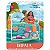 Kit Impala Moana: 1 Esmalte e 1 Paleta de Maquiagem - Imagem 1