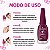 Esmalte Cremoso Colorama Barbie cor Barbie Boss 8ml - Imagem 6