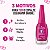 Esmalte Cremoso Colorama Barbie cor Barbie Girl 8ml - Imagem 4