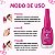 Esmalte Cremoso Colorama Barbie cor Barbie Girl 8ml - Imagem 6