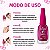 Esmalte Efeitos Colorama Barbie PODERosa 8ml - Imagem 6