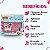 Kit Fenzza Disney Minnie Mouse: Paleta de Sombras e Brilho Ref. DIS320 - Imagem 2