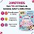 Kit Fenzza Disney Minnie Mouse: Paleta de Sombras, Batom e Brilho Ref. DIS006 - Imagem 3