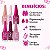 Kit Colorama Barbie 6 Esmaltes: Toda Barbiezinha, Barbie Boss, Barbie Girl, Chic Barbie, Ken Disse?, PODERosa 8ml - Imagem 2