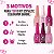 Kit Colorama Barbie 6 Esmaltes: Toda Barbiezinha, Barbie Boss, Barbie Girl, Chic Barbie, Ken Disse?, PODERosa 8ml - Imagem 3