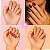Kit Colorama Barbie 6 Esmaltes: Toda Barbiezinha, Barbie Boss, Barbie Girl, Chic Barbie, Ken Disse?, PODERosa 8ml - Imagem 4