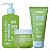 Kit LabPop by Labotrat Green Breeze: Gel de Banho, Mousse Esfoliante e Hidratante Corporal - Imagem 1