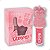 Lip Oil Vizzela Gummy Panda  Strawberry Jelly Com Chaveiro - Imagem 1