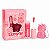 Lip Oil Vizzela Gummy Panda  Strawberry Jelly Com Chaveiro - Imagem 1