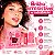 Lip Oil Vizzela Gummy Panda  Strawberry Jelly Com Chaveiro - Imagem 2