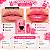 Lip Oil Vizzela Gummy Panda  Strawberry Jelly Com Chaveiro - Imagem 3