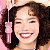 Lip Oil Vizzela Gummy Panda  Strawberry Jelly Com Chaveiro - Imagem 4