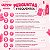 Lip Oil Vizzela Gummy Panda  Strawberry Jelly Com Chaveiro - Imagem 8