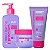 Kit LabPop by Labotrat Bubblegum Witch: Gel de Banho, Mousse Esfoliante e Hidratante Corporal - Imagem 1