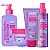Kit LabPop by Labotrat Bubblegum Witch: Gel de Banho, Mousse Esfoliante, Hidratante Corporal e Body Splash - Imagem 1
