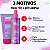 Kit LabPop by Labotrat Bubblegum Witch: Hidratante Corporal e Body Splash - Imagem 5