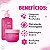 Kit LabPop by Labotrat It Girl: Gel de Banho e Mousse Esfoliante - Imagem 2