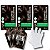 Kit Kiss New York Color Change: 3 Shampoos Tonalizantes Castanho Escuro - Imagem 1