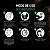 Kit Kiss New York Color Change: 6 Shampoos Tonalizantes Castanho Escuro - Imagem 7
