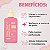 Gel de Banho LabPop by Labotrat Meu Banho Premium Belle Pink 240ml - Imagem 2