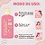 Gel de Banho LabPop by Labotrat Meu Banho Premium Belle Pink 240ml - Imagem 4
