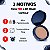 Contorno Compacto Bruna Tavares Bt Blush Contour Taupe Chic 5g - Imagem 4
