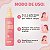 Body Splash LabPop by Labotrat Meu Banho Premium Belle Pink 190ml - Imagem 4
