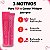 Brilho Labial Jasmyne Glossy Whisper Blush blossom J0101 - Imagem 5