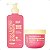 Kit LabPop by Labotrat Belle Pink: Gel de Banho e Mousse Esfoliante - Imagem 1