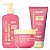Kit LabPop by Labotrat Belle Pink: Gel de Banho, Mousse Esfoliante e Hidratante Corporal - Imagem 1