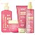 Kit LabPop by Labotrat Belle Pink: Gel de Banho, Mousse Esfoliante, Hidratante Corporal e Body Splash - Imagem 1