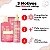 Kit LabPop by Labotrat Belle Pink: Gel de Banho, Mousse Esfoliante, Hidratante Corporal e Body Splash - Imagem 9