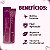 Brilho Labial Jasmyne Glossy Whisper Plum Allure J0101 - Imagem 2