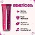 Kit Jasmyne Glossy Whisper 2 Brilho Labial: Plum Allure e  Blush Blossom - Imagem 2