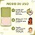 Pó Compacto Ruby Rose Silk Skin Soft Finish Acqua HB-T1400-1 - Imagem 5