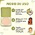 Pó Compacto Ruby Rose Silk Skin Soft Finish Citrine HB-T1400-3 - Imagem 5