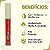 Batom Líquido Ruby Rose Silk Skin Comfort Lips SL07 HB-L6201-7 - Imagem 2