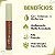 Batom Líquido Ruby Rose Silk Skin Comfort Lips SL08 HB-L6201-8 - Imagem 2