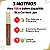 Batom Líquido Ruby Rose Silk Skin Comfort Lips SL08 HB-L6201-8 - Imagem 4