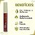 Batom Líquido Ruby Rose Silk Skin Comfort Lips SL11 HB-L6201-11 - Imagem 2