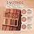Paleta de Sombras Luisance Mini Nude Essence L3286 - Imagem 6