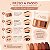 Paleta de Sombras Luisance Mini Nude Essence L3286 - Imagem 7