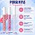 Kit Phállebeauty Big Mouth Gloss De Aumento: 1 Rose, 1 Pink Glow e 1 Rainbow - Imagem 6